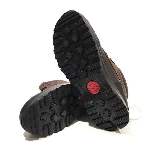 UGG Emmett Duck Boots -Waterproof Snow Boots -Stout Leather -US 10 -NEW - Picture 7 of 7